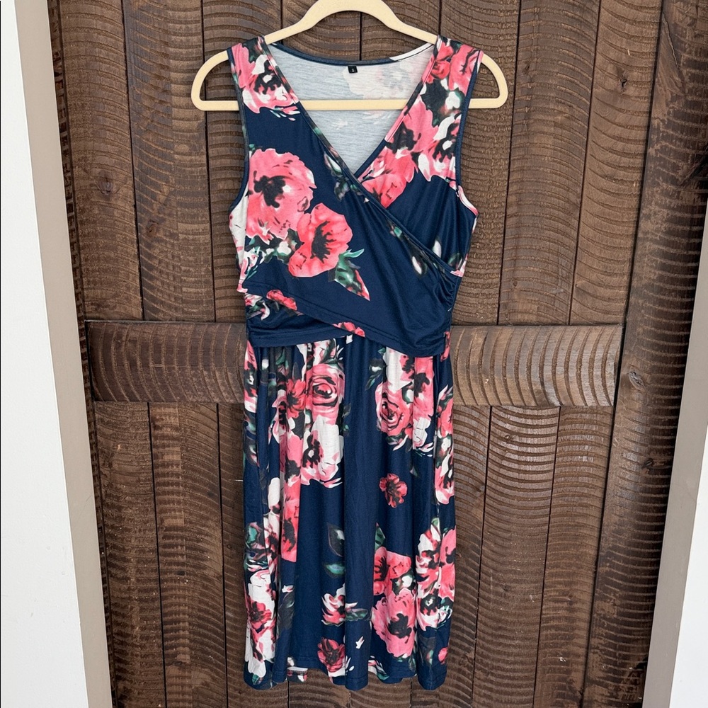 Floral Sleeveless Dress